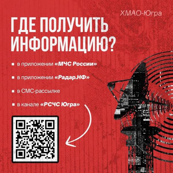 Сургутянам напомнили, чем отличаются сигналы беспилотной и ракетной опасности