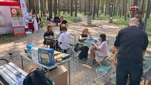 В Сургуте проходит фестиваль &laquo;Молодежь против наркотиков&raquo;. ФОТО