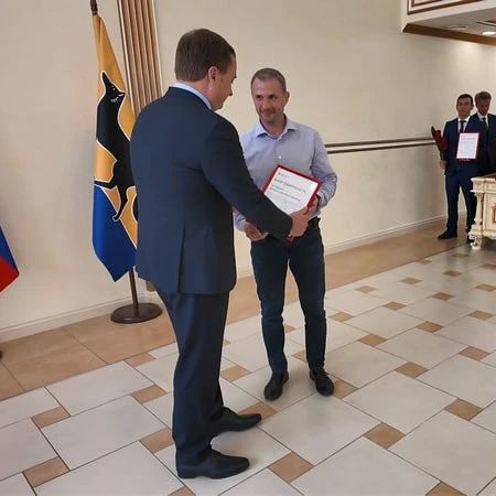 Два сотрудника СургутИнформ-ТВ получили награды от Минцифры РФ Два сотрудника СургутИнформ-ТВ получили награды от Минцифры РФ