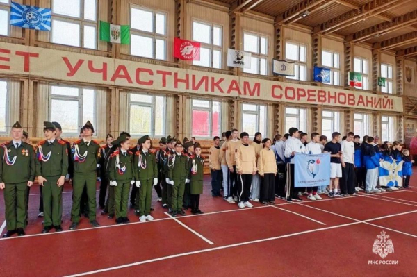 В Сургуте прошёл муниципальный этап соревнований &laquo;Школа безопасности&raquo;