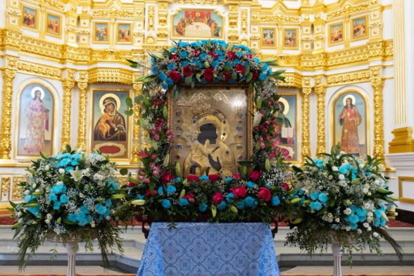 Чудотворную икону из Костромы привезут в Югру на четыре дня
