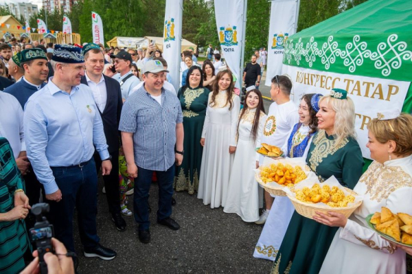 Руслан Кухарук подвел итоги проведения III Международного Иртышского Сабантуя в Сургуте