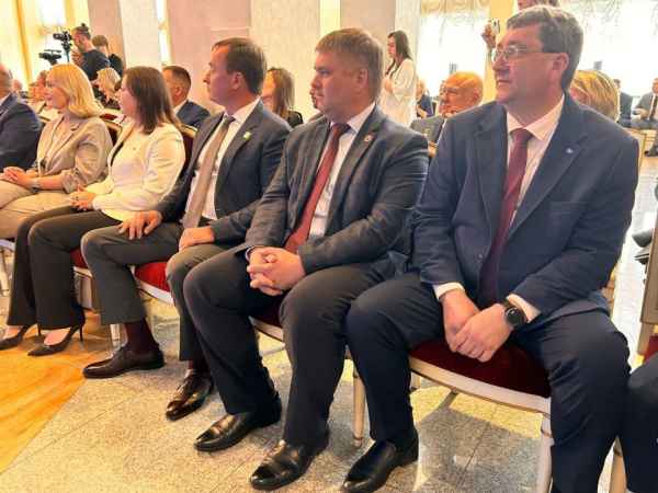 &laquo;Пять лет назад родилась замечательная идея, концепция которой &ndash; объединить пациентов и медиков. Эта идея сформировалась в форум, проведение которого стало доброй традицией накануне Дня медицинского работника&raquo;