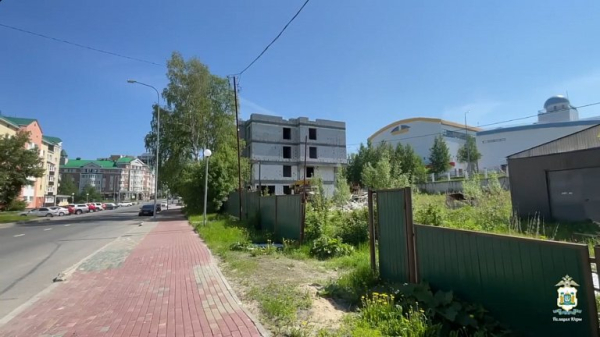 В ХМАО при стройке двух домов похищено 110 млн рублей