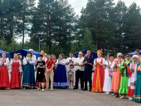 Владимир Семенов посетил этнофестиваль