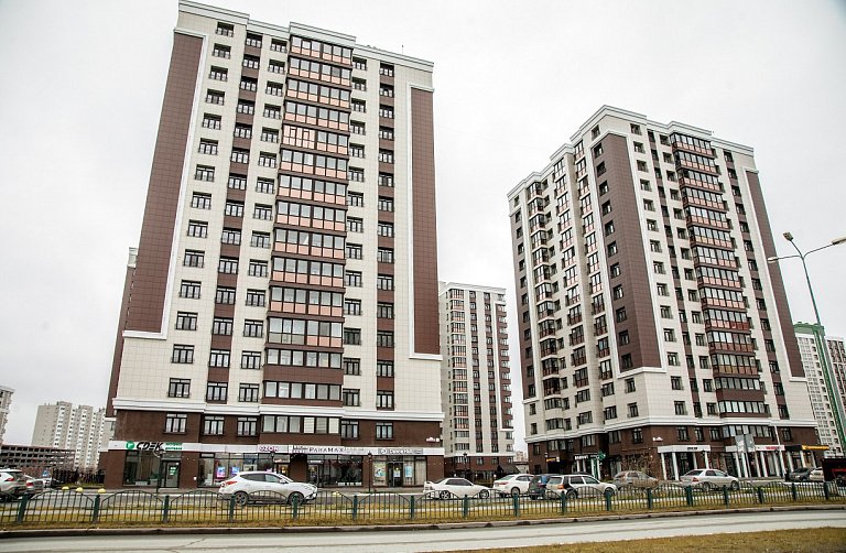 &laquo;Человейники&raquo; Екатеринбурга признаны самыми плотными по числу квартир в РФ