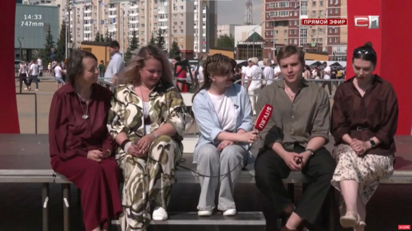 Журналисты СТВ продолжают рассказывать о главных событиях этого дня в Сургуте &mdash; не страшны им ни жара, ни гром, ни дождь