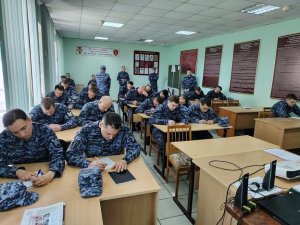 Сургут принял окружной турнир сотрудников вневедомственной охраны Росгвардии