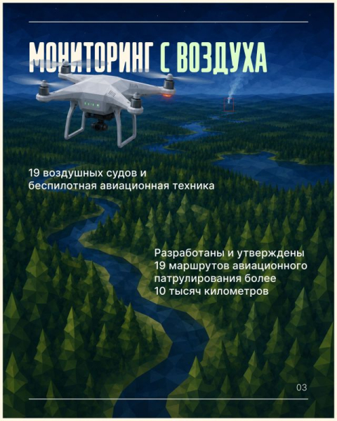 В Югре тщательно следят за лесными пожарами