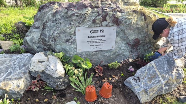В Сургуте энергетики продолжают благоустройство на проспекте Мира