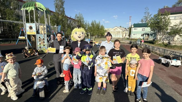 Летние каникулы в Югре начались с уроков безопасности