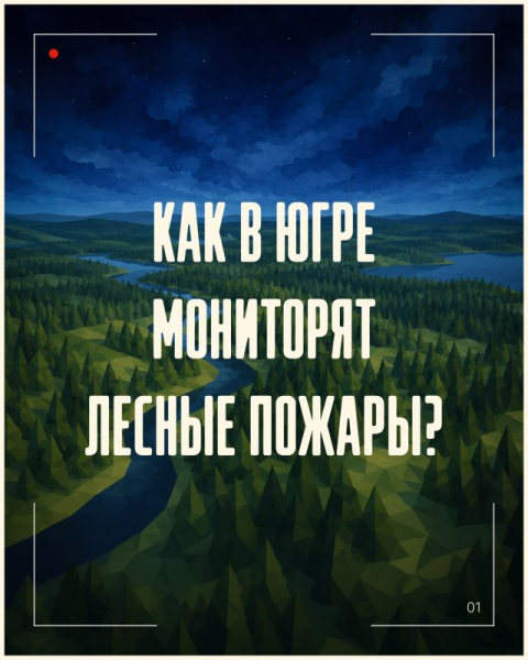В Югре тщательно следят за лесными пожарами