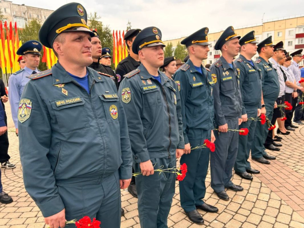 Сегодня в Сургуте состоялись мероприятия, посвященные Дню скорби