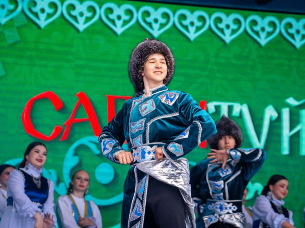 Владимир Семенов принял участие в III Международном Иртышском Сабантуе в Сургуте