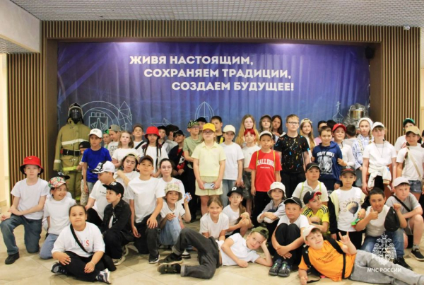 Интерактивный праздник пожарной безопасности