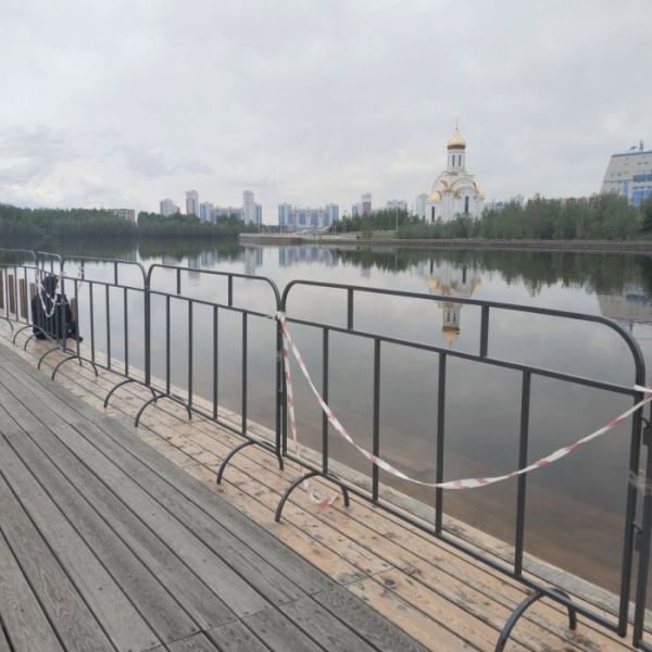 ​&laquo;Водные патрули&raquo;: в Сургуте начали проводить рейды в прибрежных зонах