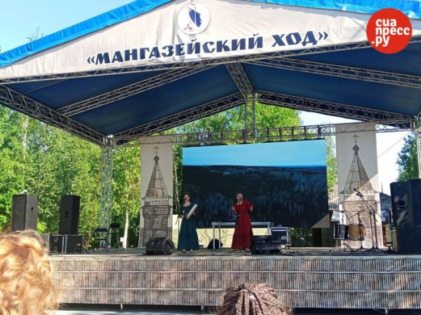 ​В Сургуте прошел фестиваль исторического моделирования и этнической музыки &laquo;Мангазейский ход&raquo;