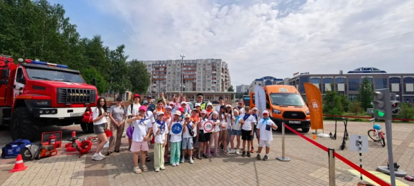 Госавтоинспекция на медицинском форуме &laquo;Победившие болезнь&raquo;: важность безопасности и первой помощи