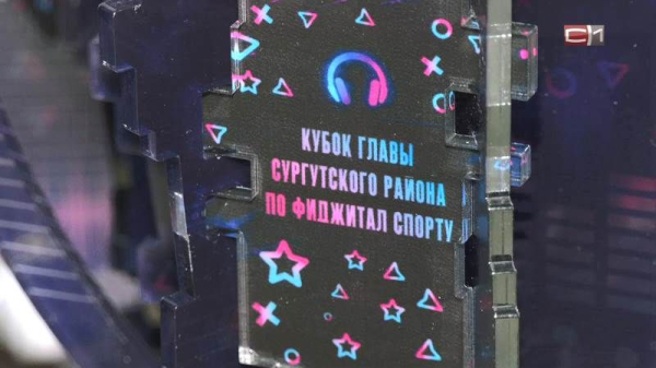 Десятки спортсменов посетили соревнования по фиджитал-спорту в Сургутском районе