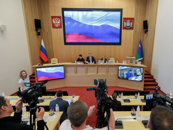 В Думе Югры состоялась пресс-конференция по итогам 57 заседания окружного парламента