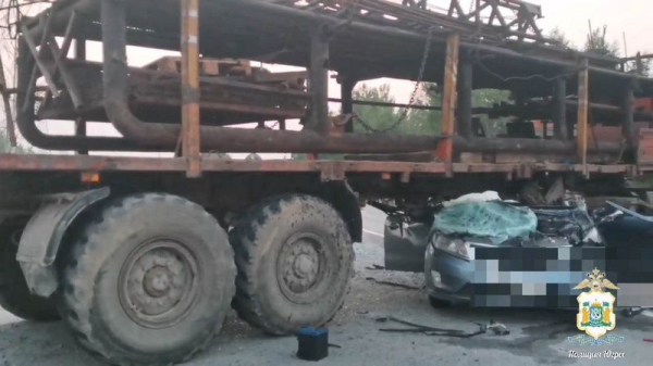Две смертельные аварии произошли на дорогах Югры