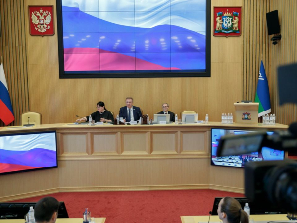 В Думе Югры состоялась пресс-конференция по итогам 57 заседания окружного парламента