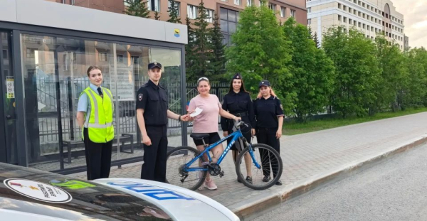 Профилактика аварийности с детьми: в крупнейшем городе округа проходят массовые пешие патрули
