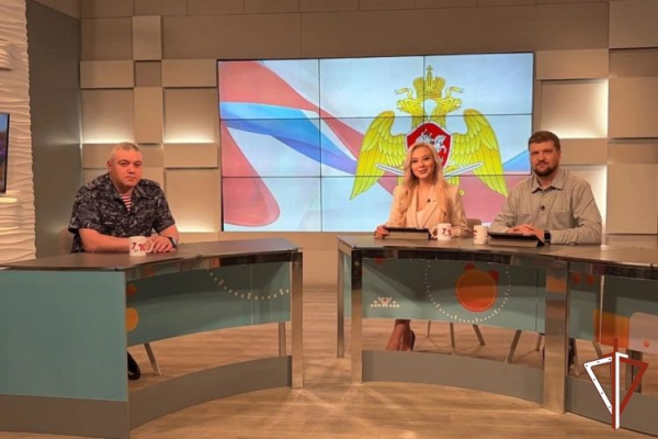 В Югре Росгвардия рассказала журналистам и жителям региона о том, как поступить на службу в войска правопорядка (ВИДЕО)