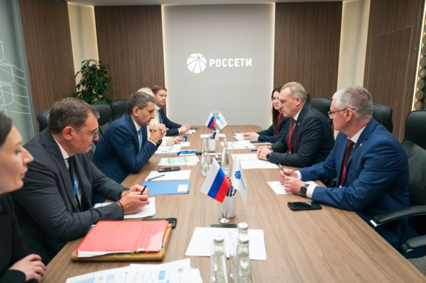 13 миллиардов в энергобезопасность Югры: итоги встречи губернатора Руслана Кухарука с главой &laquo;Россетей&raquo; на ПМЭФ