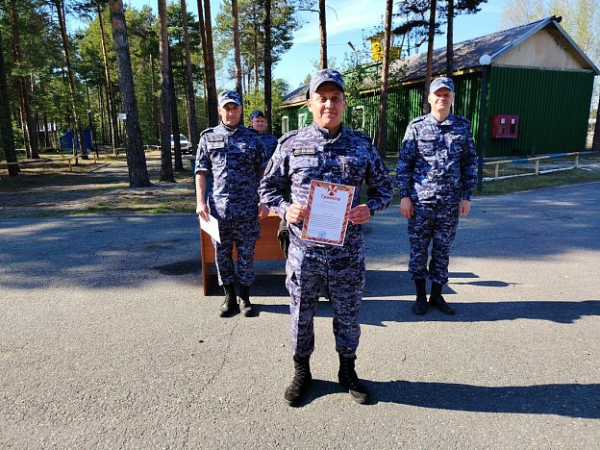 Сургут принял окружной турнир сотрудников вневедомственной охраны Росгвардии