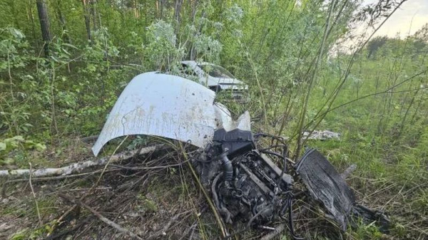 16-летняя пассажирка пострадала после съезда автомобиля в кювет в Югре