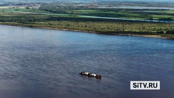В Сургуте на Оби спасли двух мужчин, выпавших из шлюпки