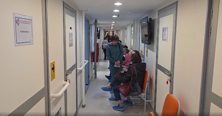 В ХМАО плавполиклиника «Святитель Лука» приняла 599 пациентов В ХМАО плавполиклиника «Святитель Лука» приняла 599 пациентов