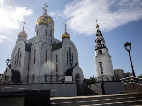 Николай Ташланов принял участие в торжествах по случаю 15-летия Ханты-Мансийской епархии
