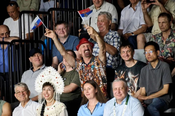 Российские бильярдисты выиграли &laquo;золото&raquo; на чемпионате мира в Сургуте