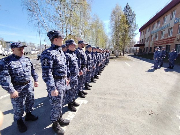Сургут принял окружной турнир сотрудников вневедомственной охраны Росгвардии