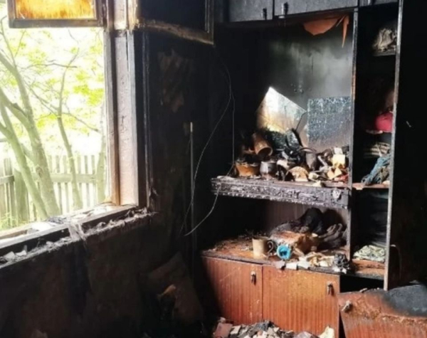В Советском районе пожар в частном доме унес жизнь женщины В Советском районе пожар в частном доме унес жизнь женщины
