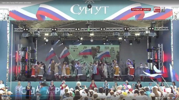 Журналисты СТВ продолжают рассказывать о главных событиях этого дня в Сургуте &mdash; не страшны им ни жара, ни гром, ни дождь