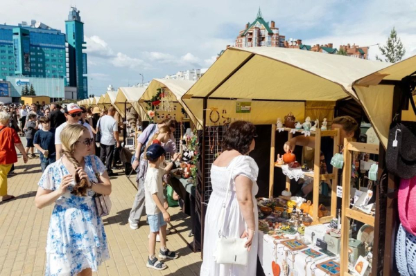 Сургут отметил День России и День города: праздник единства, истории и созидания