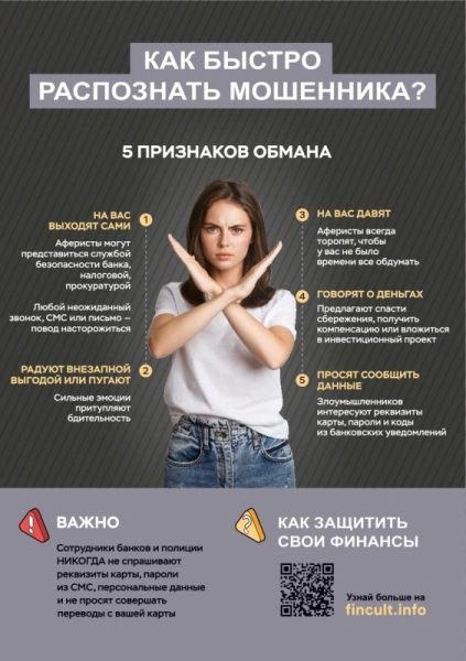 В ОМВД России по Сургутскому району возбуждено уголовное дело по факту мошенничества в отношении жительницы поселка Федоровский