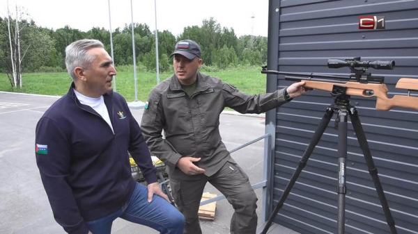 Новый стрелковый комплекс с новейшим оборудованием откроют в Тюменской области