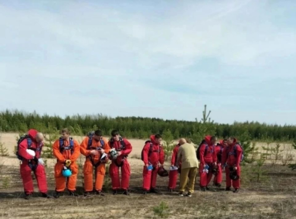 В Югре в первые сутки после возникновения потушили два лесных пожара