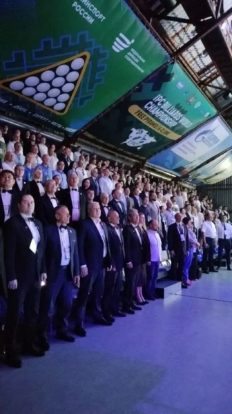 В Сургуте стартовал Чемпионат мира по бильярдному спорту