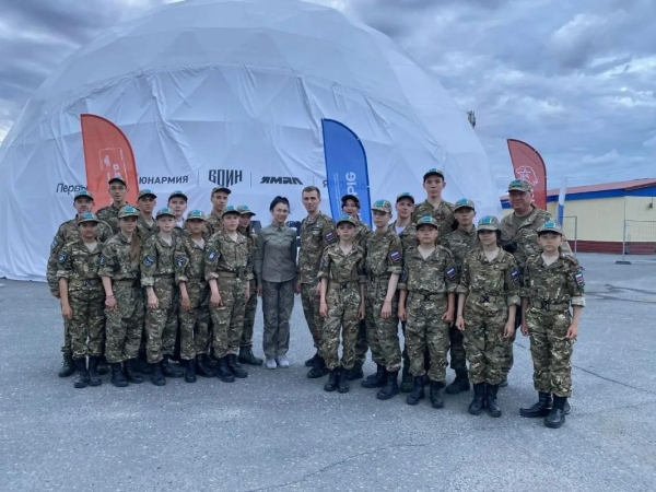 Сургутская команда «РОСИЧ» — победитель полуфинала «Зарницы 2.0» Сургутская команда «РОСИЧ» — победитель полуфинала «Зарницы 2.0»