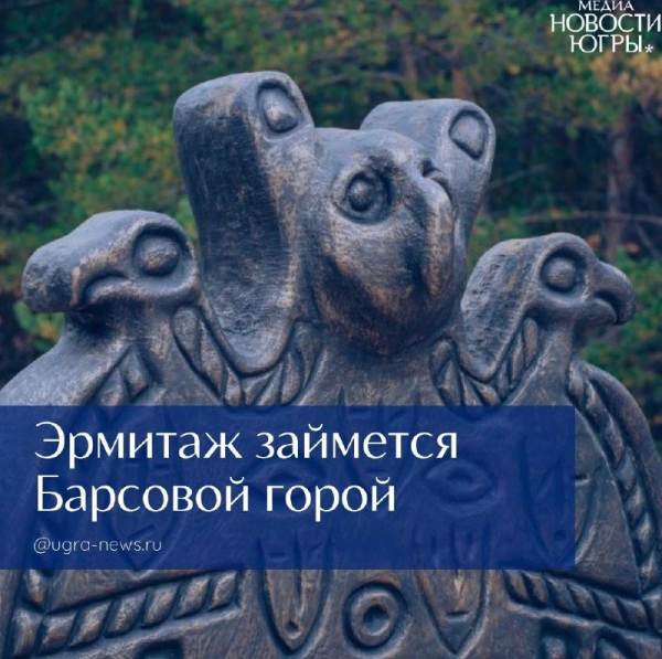 Эрмитаж займется Барсовой горой
