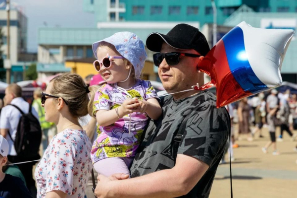 Сургут отметил День России и День города: праздник единства, истории и созидания