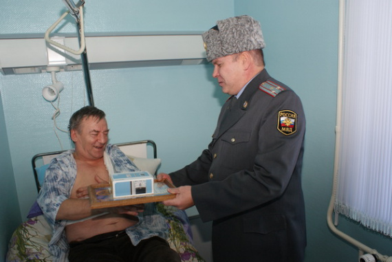 ​В Сургуте прощаются с Иваном Сырбу &minus; бывшим руководителем городского отделения ГИМС