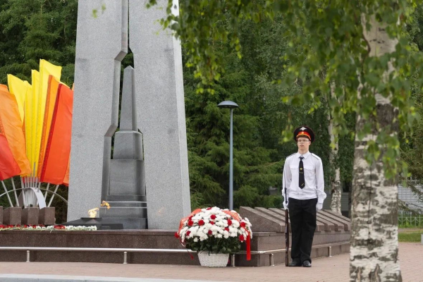 В День памяти и скорби сургутяне отдали дань памяти погибшим в Великой Отечественной войне