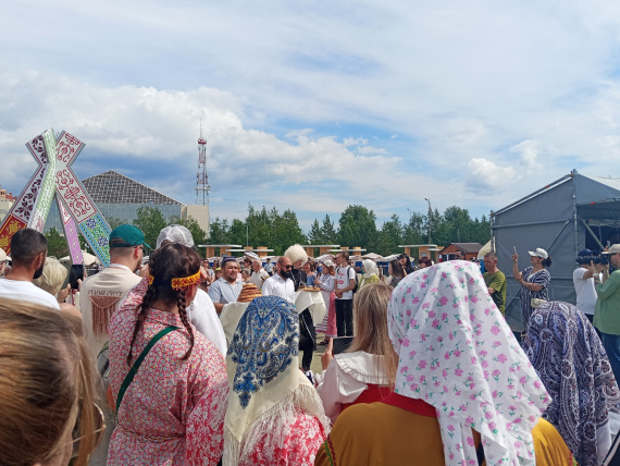 В Сургуте в 26-й раз прошел фестиваль «Соцветие» В Сургуте в 26-й раз прошел фестиваль «Соцветие»