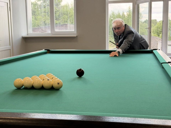 В деревне Ярки при поддержке &laquo;Единой России&raquo; дали новый импульс развитию бильярдного спорта в Югре